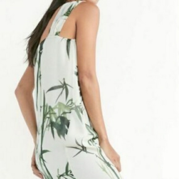 NWT MASSIMO DUTTI 100% silk bamboo print dress - Picture 3 of 8